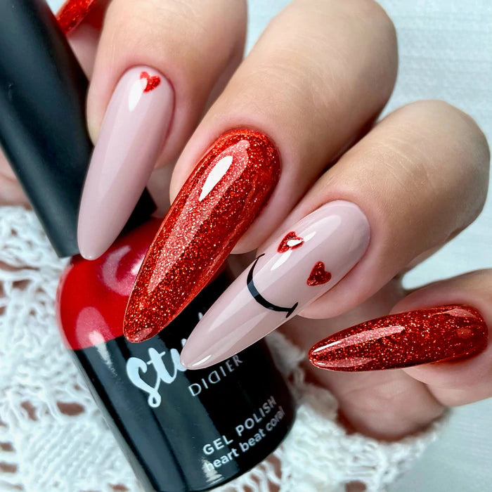 Gel Polish Studios, Heart Beat Coral, 8ML