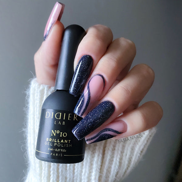 Gel polish "Didier Lab", Brillant, No10, 8ml
