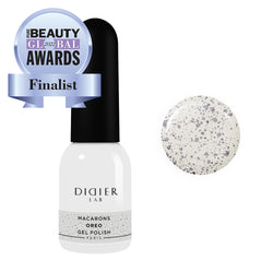 Macarons Gel Polish Didier Lab 'Oreo'