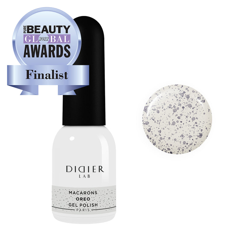 Macarons Gel Polish Didier Lab 'Oreo'