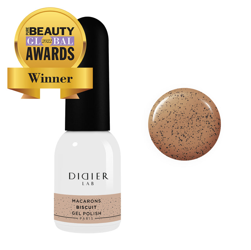 Gel polish "Didier Lab", Macarons, Biscuit, 10ml