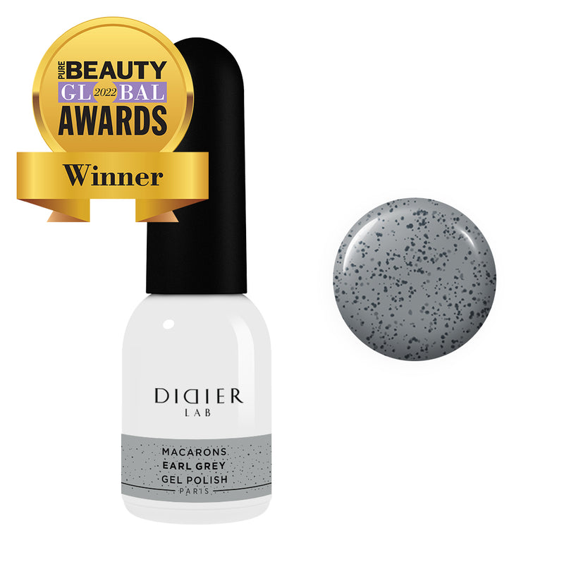 Gel polish "Didier Lab", Macarons, Earl Grey, 10ml
