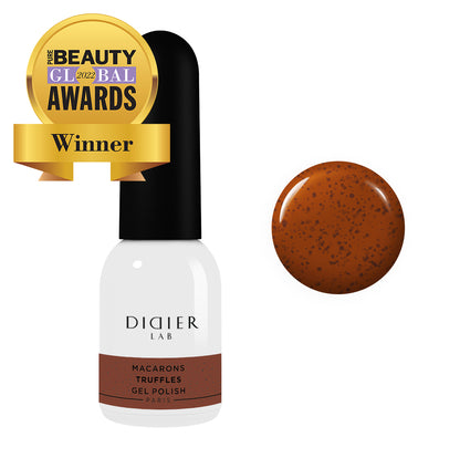 Gel polish "Didier Lab", Macarons, Truffles, 10ml