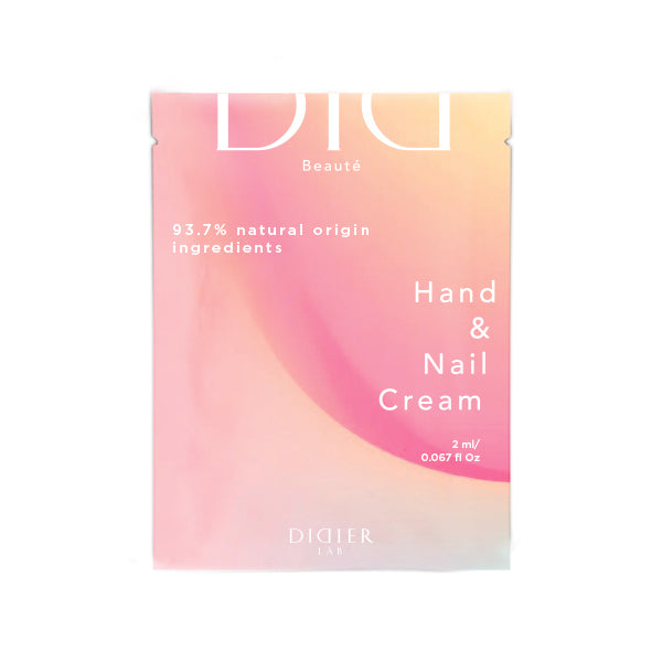 Tester, Hand & nail cream "Didier Lab BEAUTE" 2ml