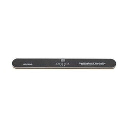 Didierlab Nail Files, Nail Buffers Nail file, straight, black, 180/600