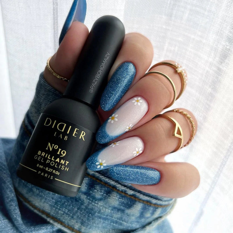 Gel polish "Didier Lab", Brillant, No19, 8ml