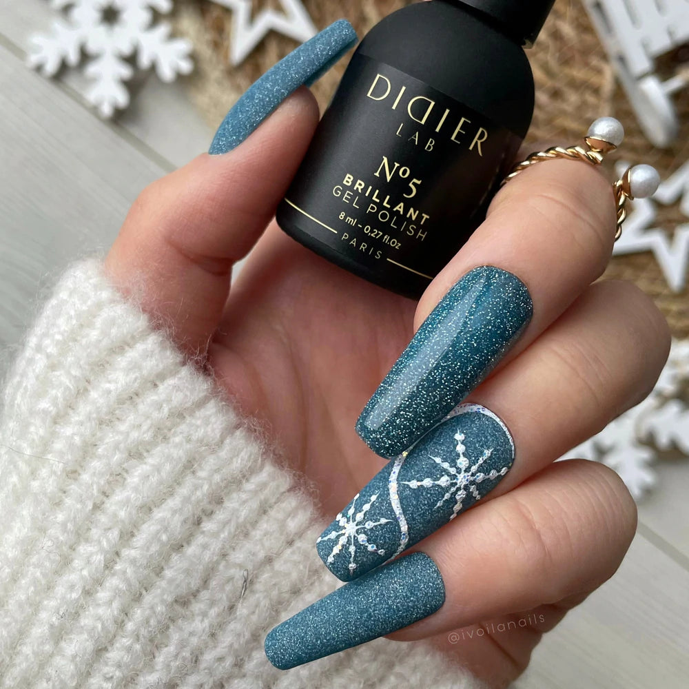 Gel polish "Didier Lab", Brillant, No5, 8ml