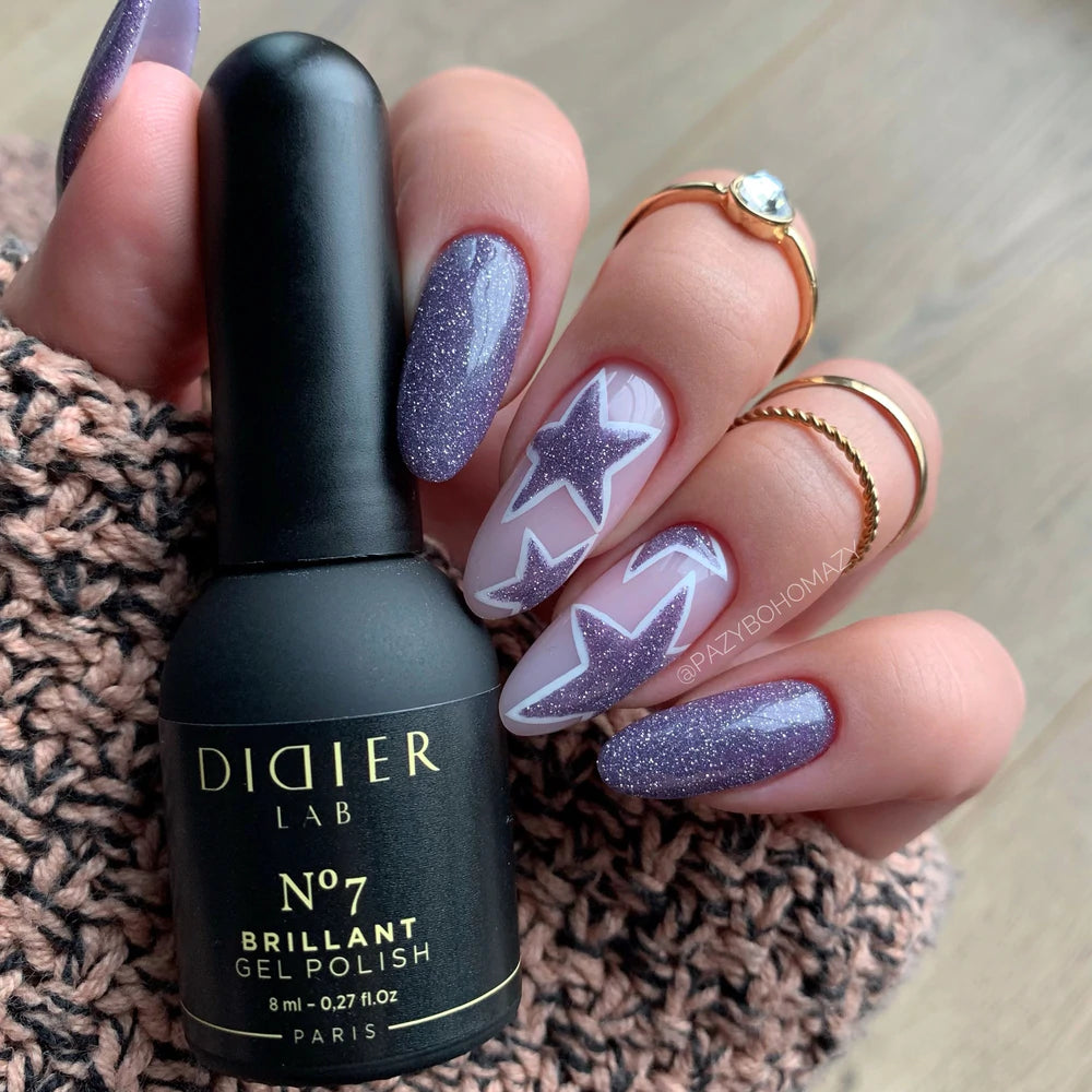 Gel polish "Didier Lab", Brillant, No7, 8ml