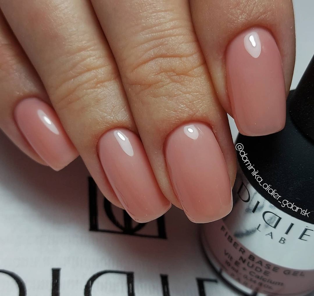 Fiber base gel "Didier Lab", Nude, 10ml