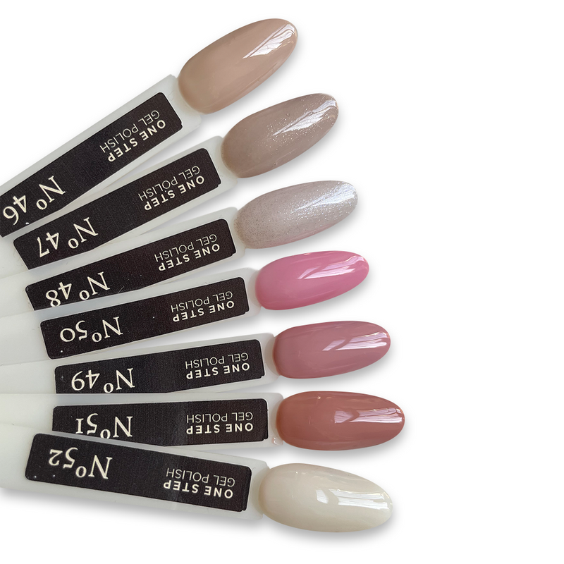 One step gel polish, No46, 10ml