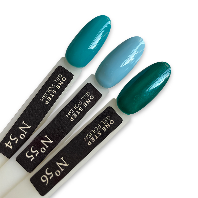 One step gel polish, No54,10ml