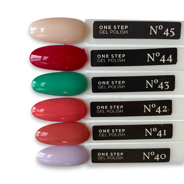 One step gel polish, No40, 10ml - Didier Lab Sweden