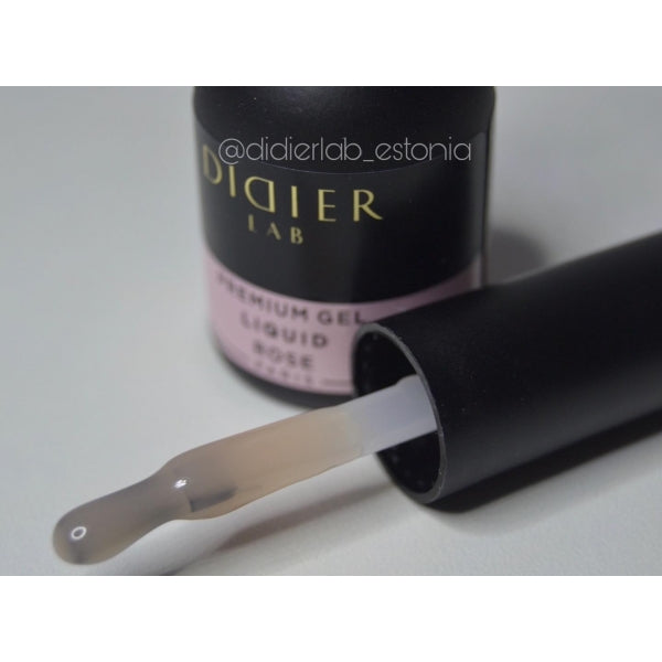 Premium Gel Liquid "Didier Lab", rose - Didier Lab Sweden