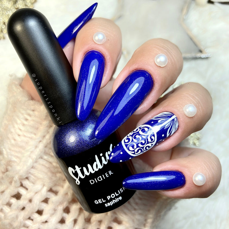 Gel polish Studios, saphire,  8ml - Didier Lab Sweden