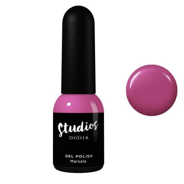 Didierlab Studios Didier Gel Polish, Marsala, 8ml