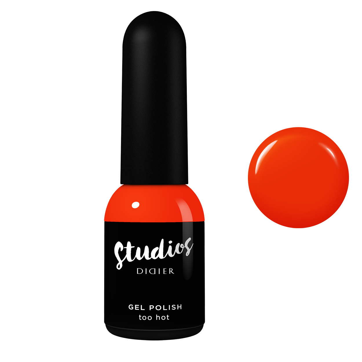 Gel polish Studios, too hot, 8ml - Didier Lab Sweden
