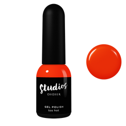 Gel polish Studios, too hot, 8ml - Didier Lab Sweden
