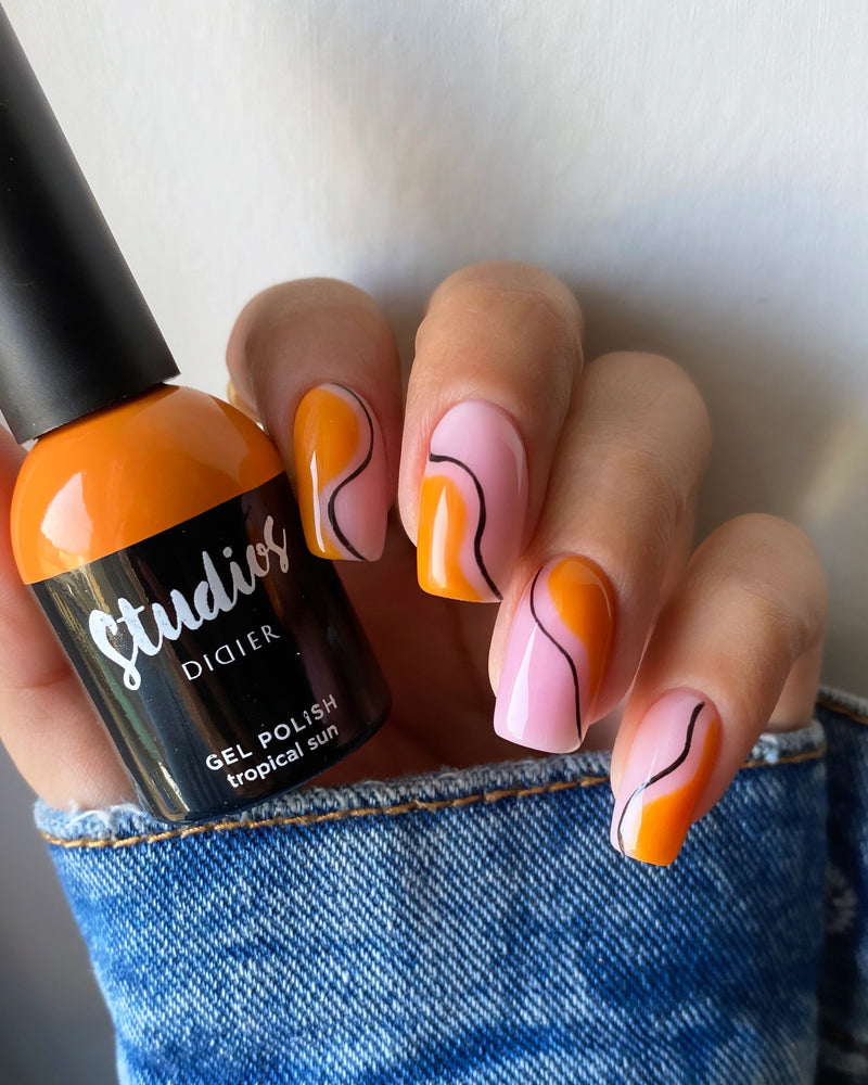 Gel polish Studios, tropical sun,  8ml