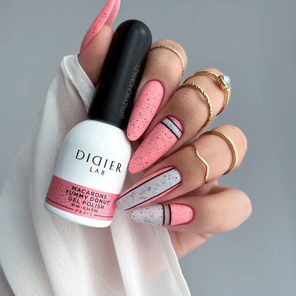Gel polish "Didier Lab", Macarons, Yummy Donut ,HEMA och TPO-fri10 ml